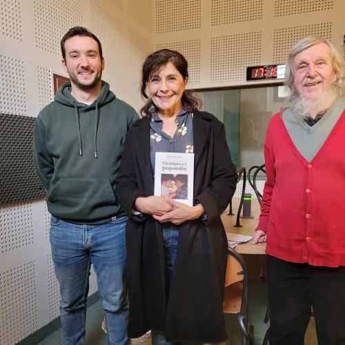 Les Chroniques de la pouponnière en interview.