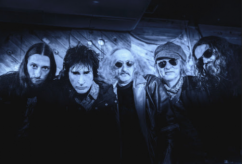 THE LIMIT (avec des membres de The Stooges, Pentagram, Testors et Dawrider) - "Death Of My Soul" Clip