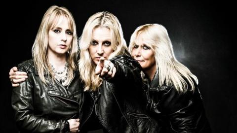 ROCK GODDESS - Départ de Tracey Lamb