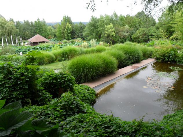 Le Jardin des Martels début Août 2016 à Giroussens (81)