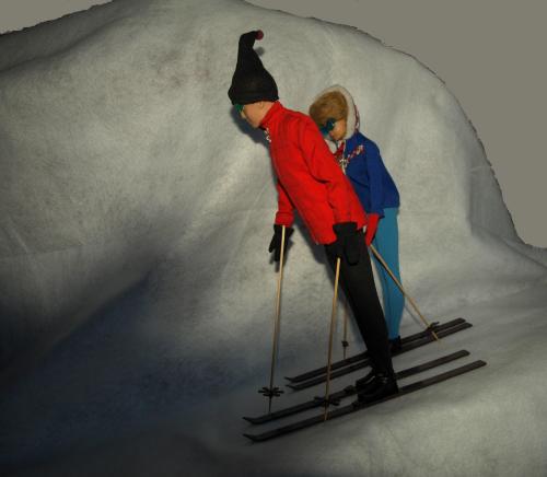 Vintage Barbie : Ski Queen