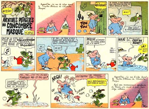 Le Concombre Masqué