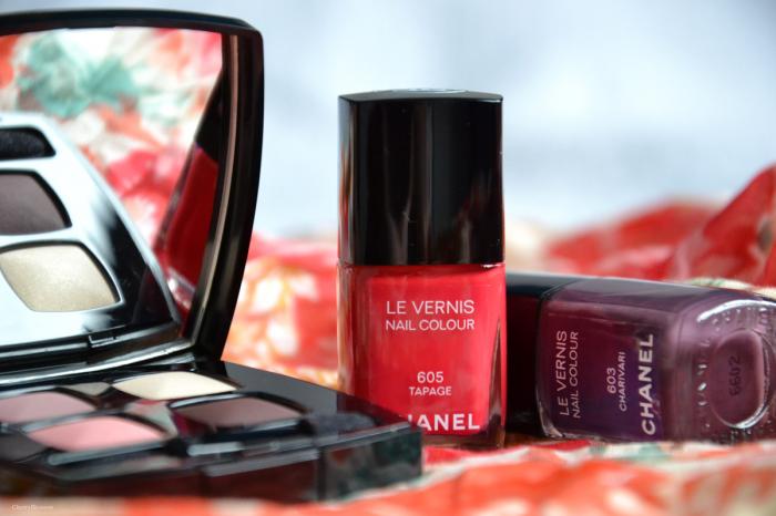 Quelques Notes de Printemps avec Chanel