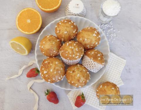  Magdalenas ( Madeleines espagnoles )