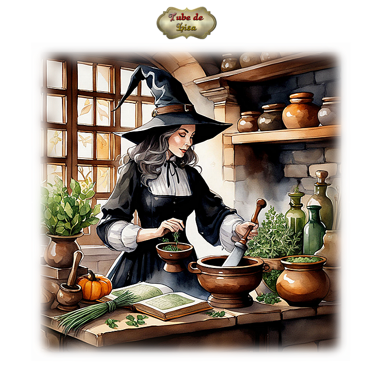Halloween witch 4