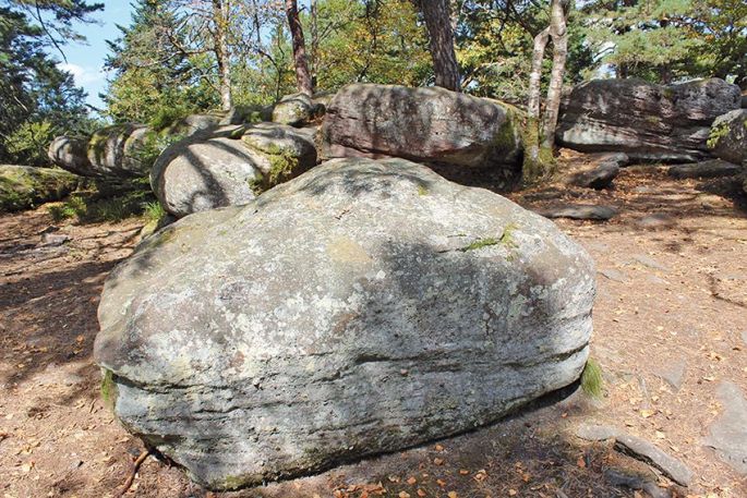 Le rocher des géants