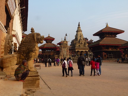 Bhaktapur (Dubar square)
