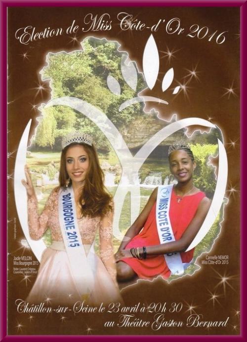 L'élection de Miss Côte d'Or 2016 à Châtillon sur Seine a été un spectacle magnifique et inoubliable !