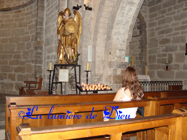 Grimaud : église saint Michel