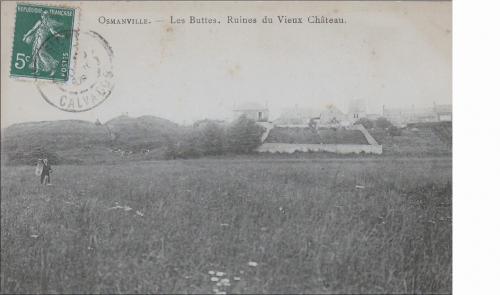 LES REMPARTS D'OSMANVILLE (Calvados)