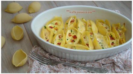 CONCHIGLIONIS AU CHORIZO
