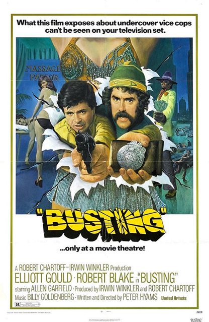 Les casseurs de gang,  Busting, Peter Hyams, 1974