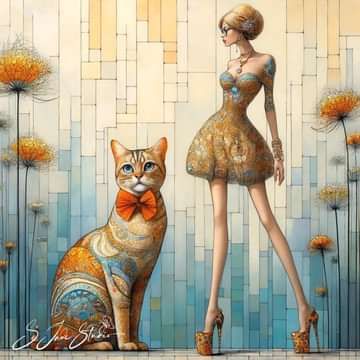 Les belles et leurs amis 