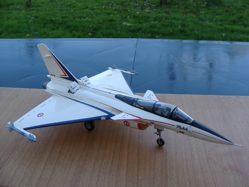 Maquette avion Rafale A prototype au 1/48