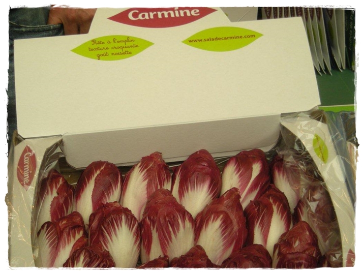 La "Carmine" ... relooke vos assiettes ...