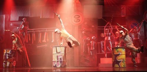  Le spectacle "Feel the Beat" 