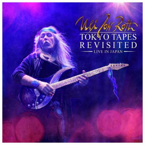 ULI JON ROTH - Les détails du nouvel album live Tokyo Tapes Revisited