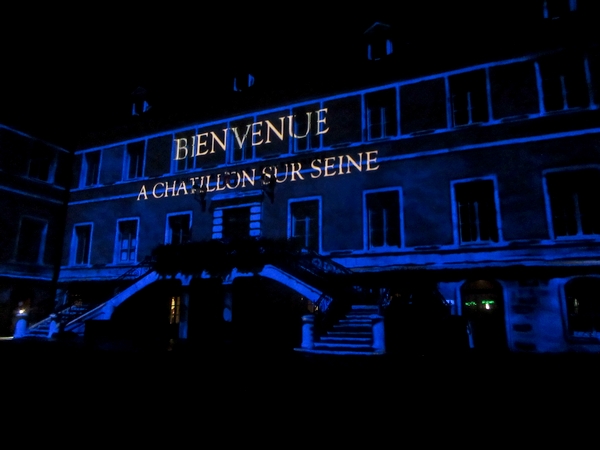 "Un aigle sur la ville" un grand spectacle son et lumière sur la vie de Napoléon à Châtillon sur Seine, Ville Impériale !