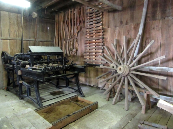 Les adhérents de la Société Mycologique du Châtillonnais ont visité l'Eco-Musée de la Forêt d'Orient dans l'Aube.