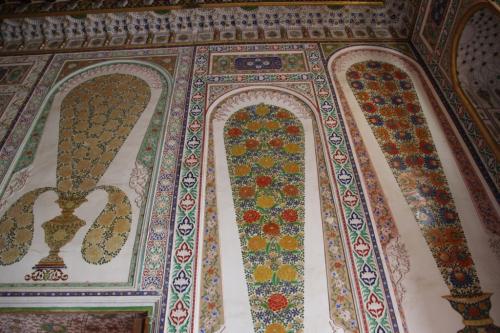 Boukhara : le palais Sitoraï Makhi-Khosa