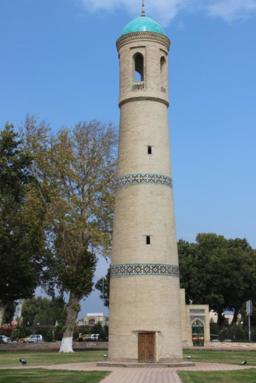La mosquée du vendredi à Kokand