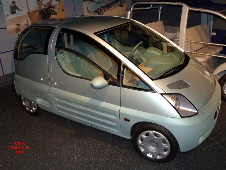 ETUDES ET PROTOTYPES MATRA