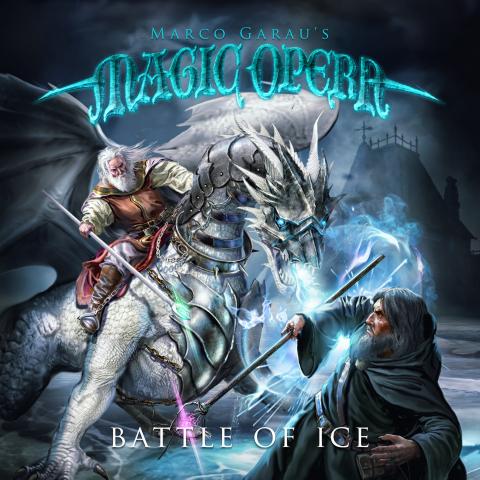 MAGIC OPERA - "Under Siege" Lyric Video