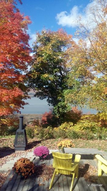 Automne au Québec