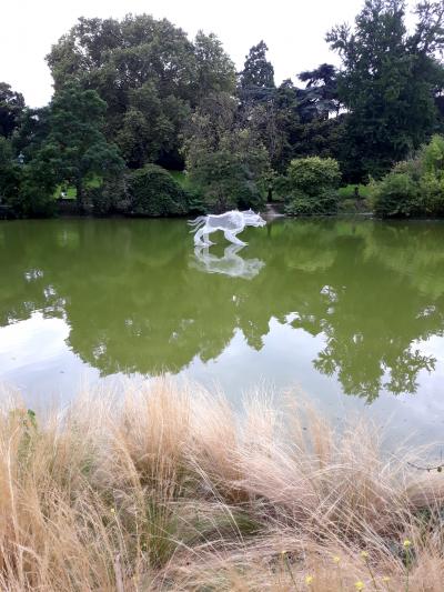 ☻ Une exposition de sculptures au parc Montsouris
