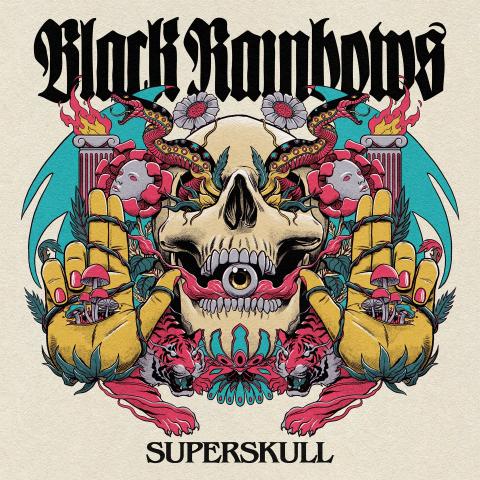 BLACK RAINBOWS - Les détails du nouvel album Superskull ; Clip "Superhero Dopeproof"