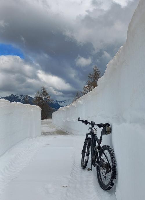 Retour au Col des Champs