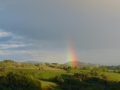 Née de l'arc-en-ciel :