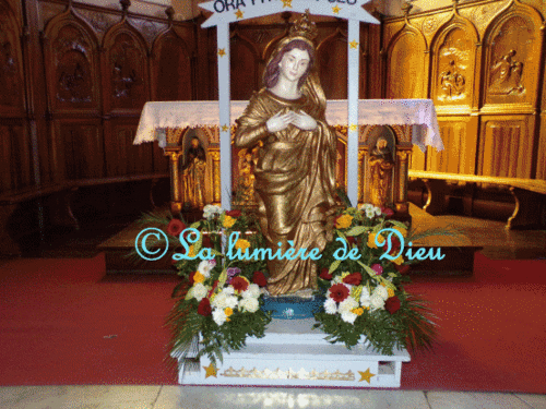 Notre-Dame du peuple (Draguignan) Acte de consécration