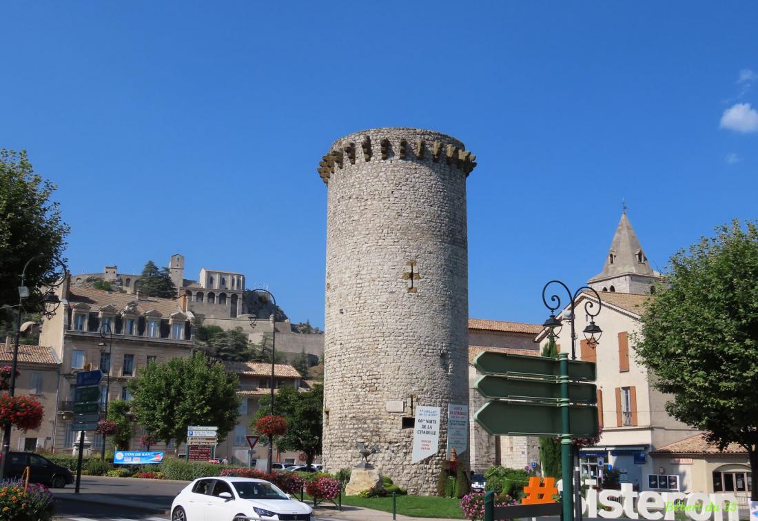une pause à Sisteron