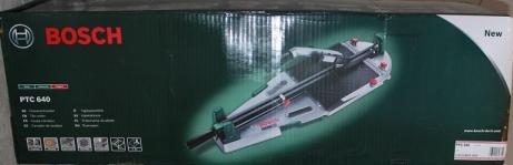 Carrelette BOSCH PTC 640 "Outillages"
