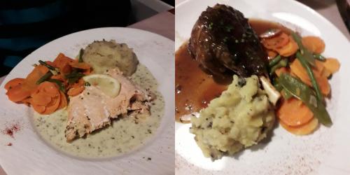 Dîner, non pas au bistrot Valentin, mais Augustin