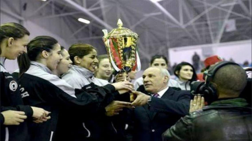 2015 MCA Dames Vainqueur de la Coupe d'Algérie