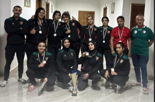 MCA Haltérophilie Dames Champion d'Algérie 2024