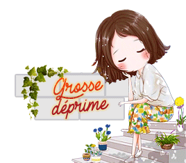Découragée