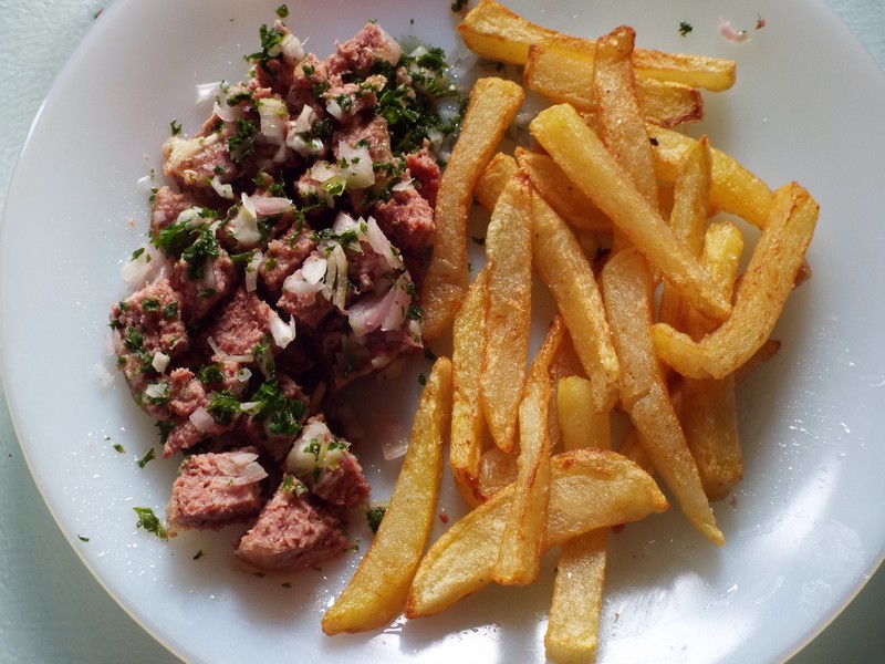Le corned-beef ....
