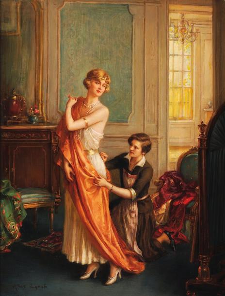 Peinture d'Albert Lynch