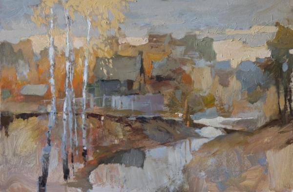 Aquarelles de : Alexander Zavarin