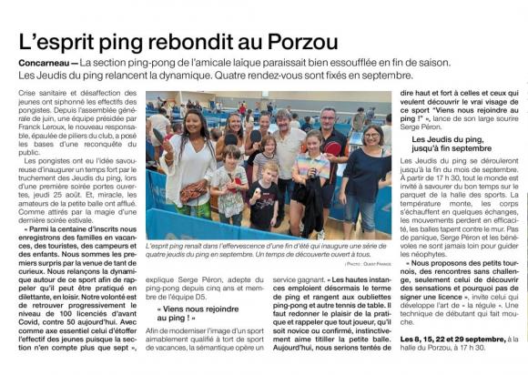 Articles de Presse 2022/2023