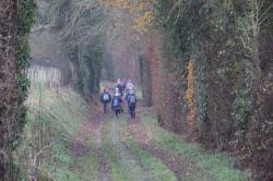 La randonnée du 19 décembre à Avenay