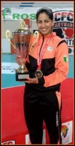 GSP MCA Volley-ball F Coupe Afrique, Oukazi Fatima Zahra (élue Meilleure joueuse)
