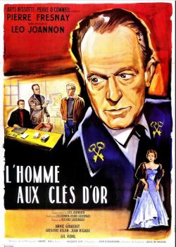 L'HOMME AUX CLEFS D'OR BOX OFFICE FRANCE 1956
