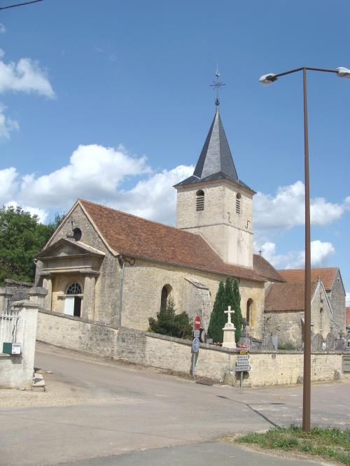 Visite du village de Meulson..