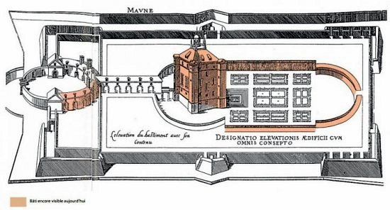 Visite guidée du château de Maulnes dans l'Yonne