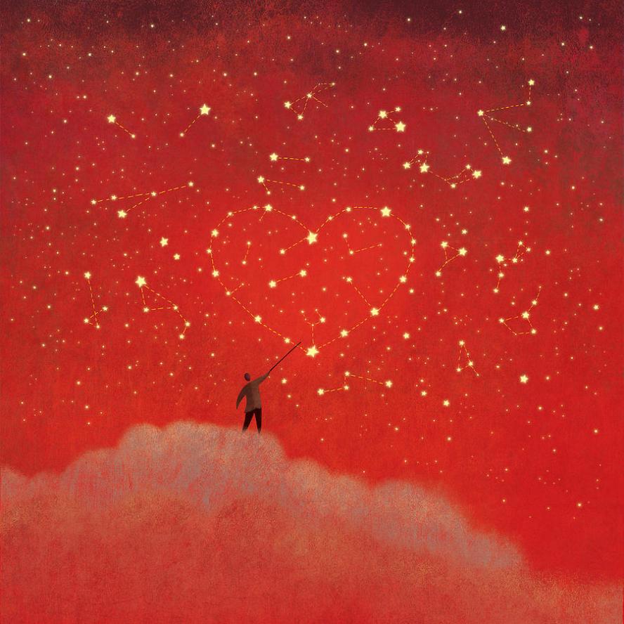 Constellations Painting by Roberto Weigand - Fine Art America