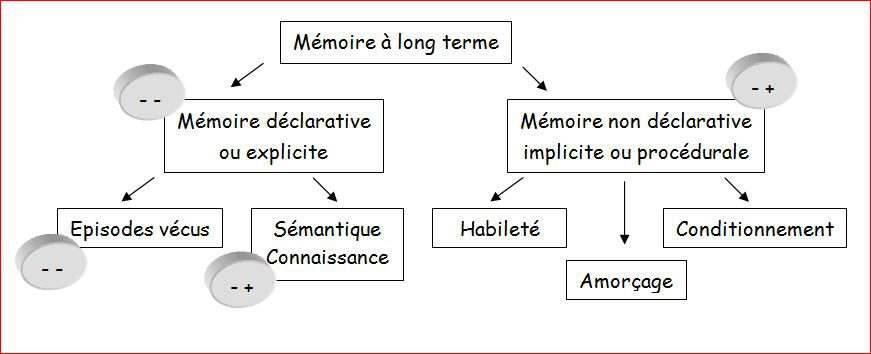 Tableau sur la mémoire